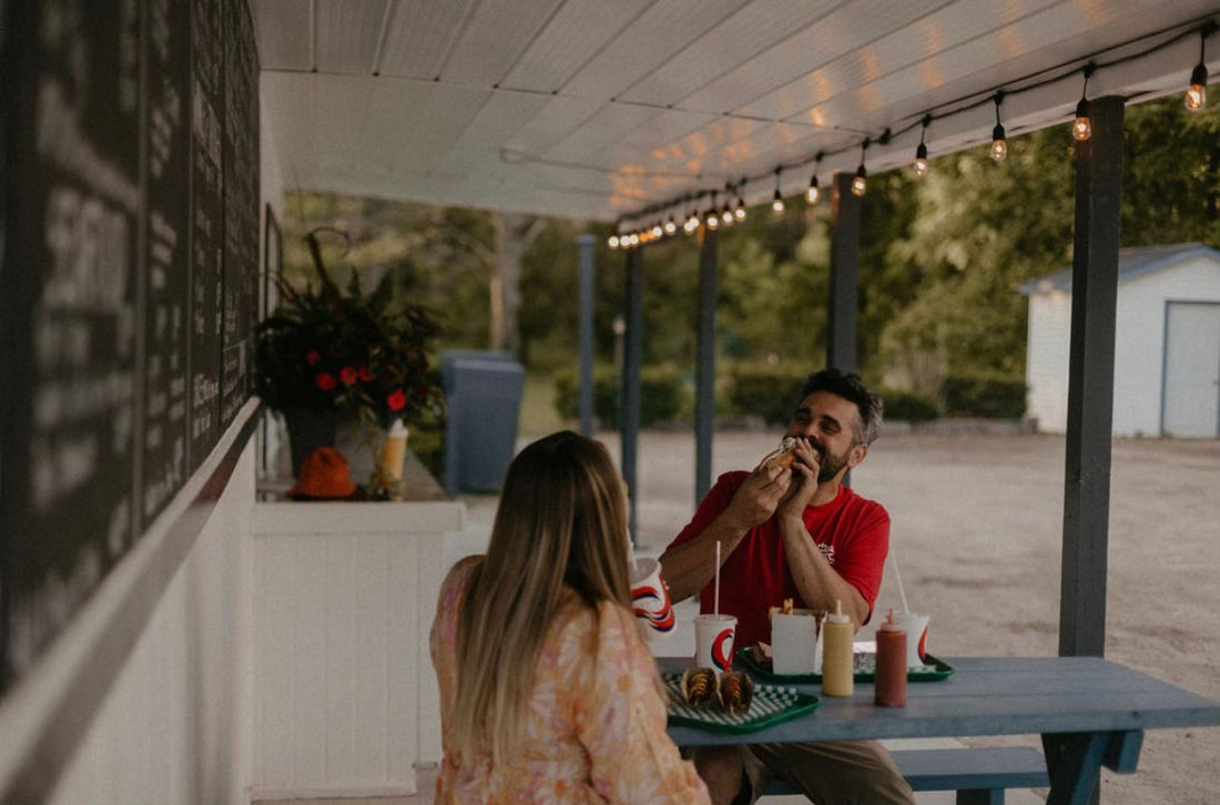 Menu – Woodland Drive-In